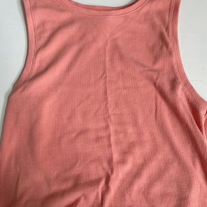 cute pink tank top, size small
